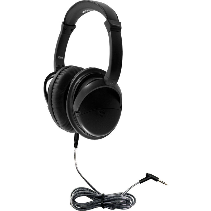 HamiltonBuhl Deluxe Active Noise-Canceling Headphones