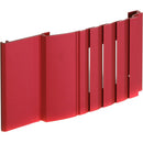 iStarUSA SE Series Bezel for 3 RU D-Storm Chassis (Red)