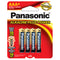 Panasonic 1.5V AAA Alkaline Plus Power Batteries (4-Pack)