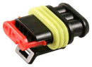 TE CONNECTIVITY - AMP 282087-1 Automotive Connector Housing, SUPERSEAL 1.5, Plug, 3 Ways, Superseal 1.5 Series Connectors