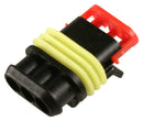 TE CONNECTIVITY - AMP 282087-1 Automotive Connector Housing, SUPERSEAL 1.5, Plug, 3 Ways, Superseal 1.5 Series Connectors