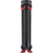 Sachtler System FSB 4 Fluid Head with Sideload Plate, Flowtech 75 Carbon Fiber Tripod with Mid-Level Spreader and Rubber Feet