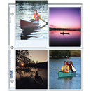 Print File 45-8P Archival Storage Page for 4x5" Prints (500-Pack)