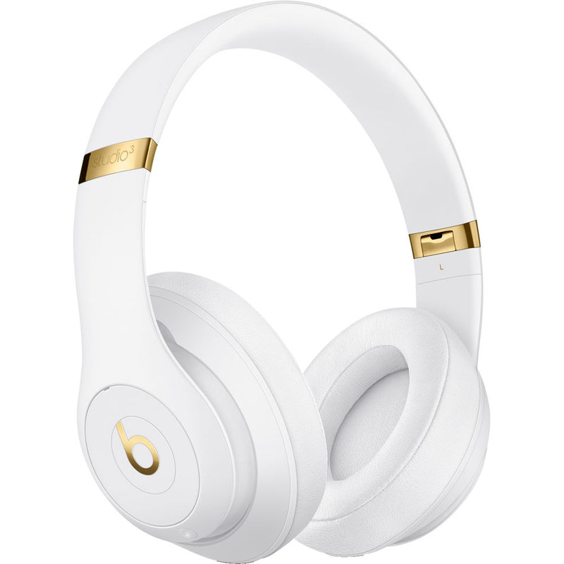 Beats by Dr. Dre Studio3 Wireless Bluetooth Headphones (White&nbsp;/&nbsp;Core)