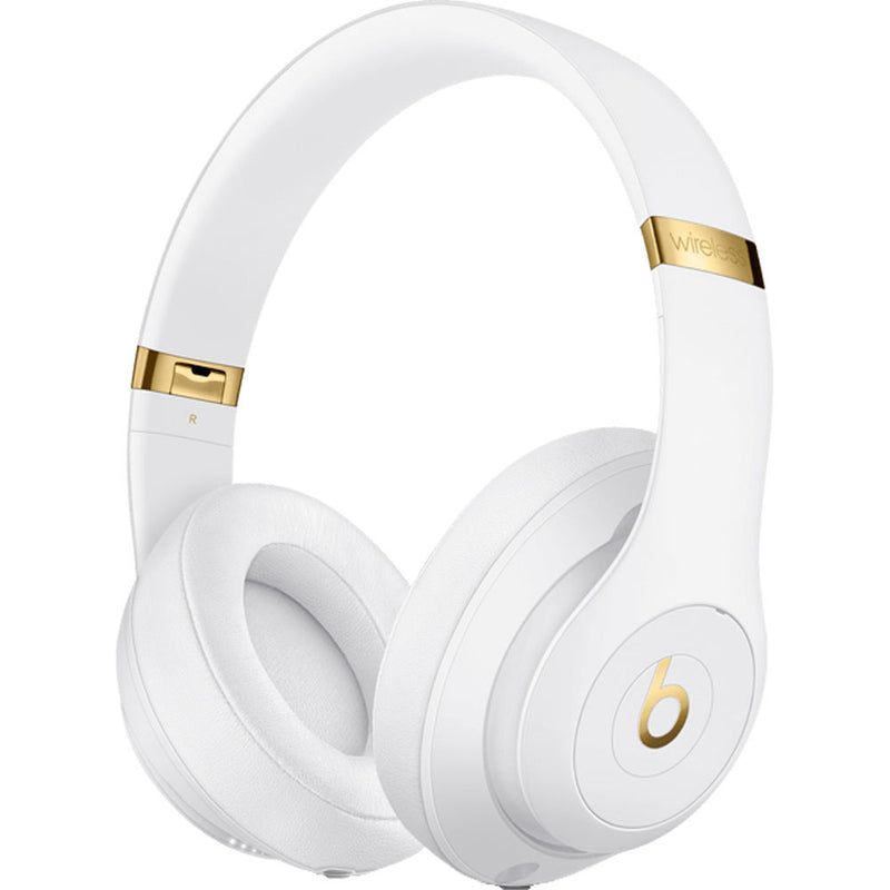 Beats by Dr. Dre Studio3 Wireless Bluetooth Headphones (White&nbsp;/&nbsp;Core)