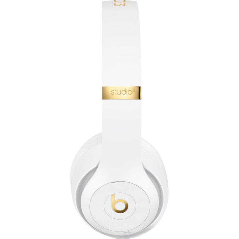 Beats by Dr. Dre Studio3 Wireless Bluetooth Headphones (White&nbsp;/&nbsp;Core)