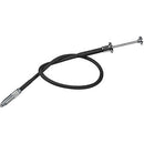 Gepe Cloth Covered Cable Release without Lock, Non-Rotating Tip - 20"