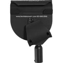 LATCH LAKE RB1100 micKing RetroBoom Telescoping Boom Arm (32.5 to 62.4", Black)