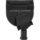LATCH LAKE RB2200AT micKing RetroBoom Telescoping Boom Arm (45.5 to 94", Chrome)