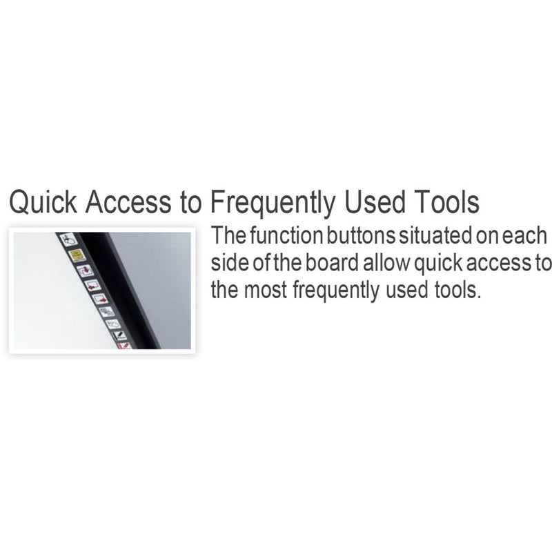 StarBoard Solution 10-Point Touch Interactive Whiteboard (104")