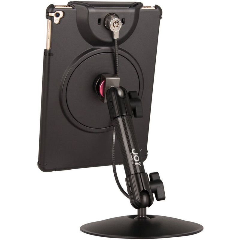 The Joy Factory MagConnect Desk Stand with LockDown Mount for 9.7" iPad Pro/iPad Air 2