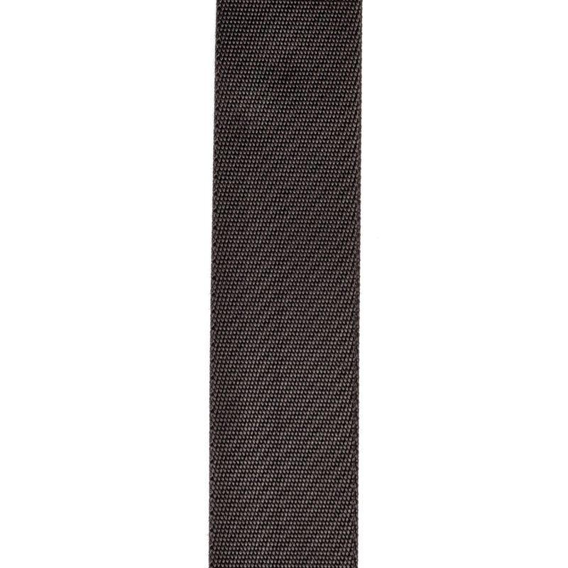 D'Addario 2" Premium Woven Strap (34-57", Black)