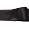 D'Addario 2" Premium Woven Strap (34-57", Black)