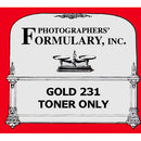Photographers' Formulary Gold 231 Toner Only without Fixer