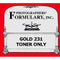 Photographers' Formulary Gold 231 Toner Only without Fixer