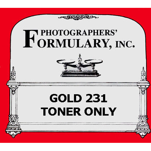 Photographers' Formulary Gold 231 Toner Only without Fixer