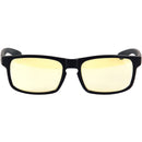 GUNNAR Enigma Computer Glasses (Onyx Frame, Amber Lens Tint)