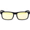 GUNNAR Enigma Computer Glasses (Onyx Frame, Amber Lens Tint)