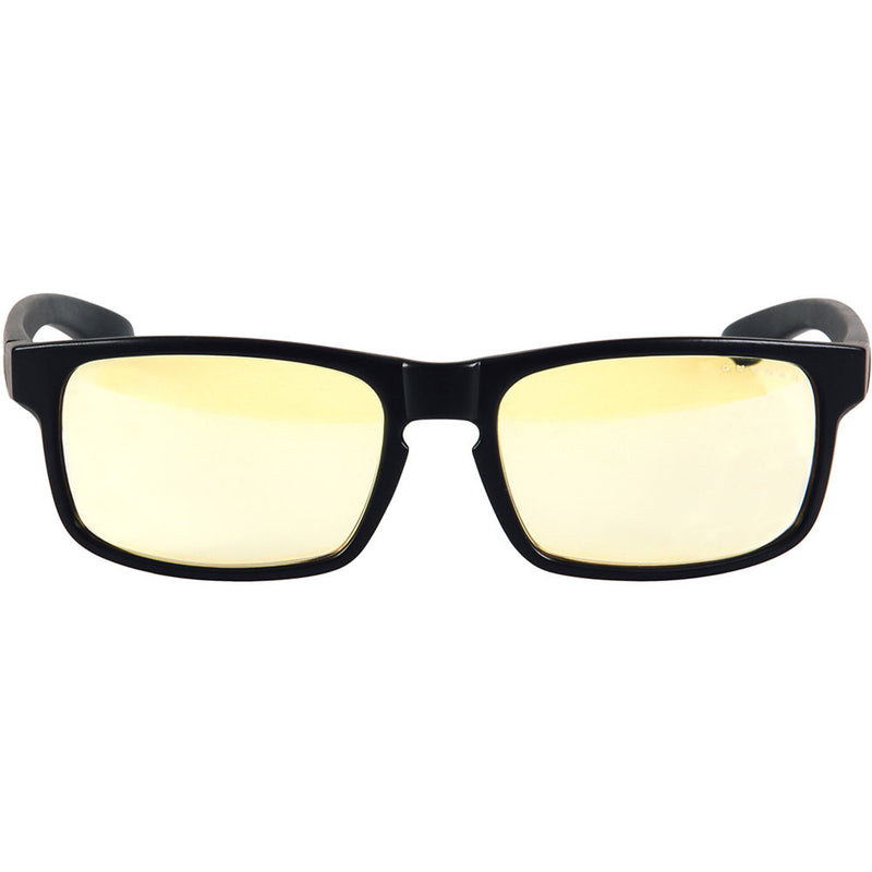 GUNNAR Enigma Computer Glasses (Onyx Frame, Amber Lens Tint)