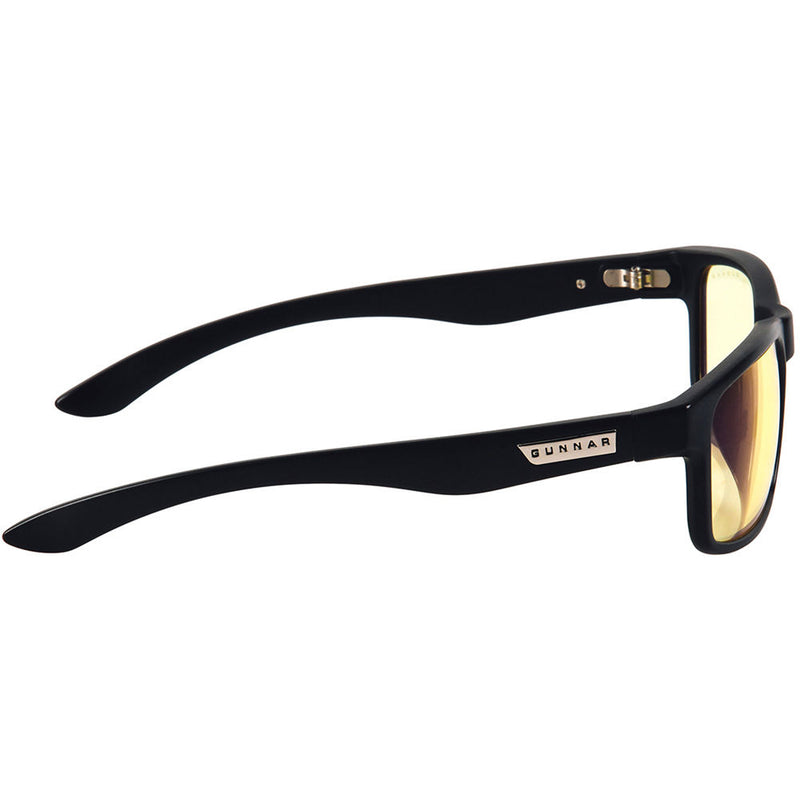 GUNNAR Enigma Computer Glasses (Onyx Frame, Amber Lens Tint)
