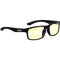 GUNNAR Enigma Computer Glasses (Onyx Frame, Amber Lens Tint)