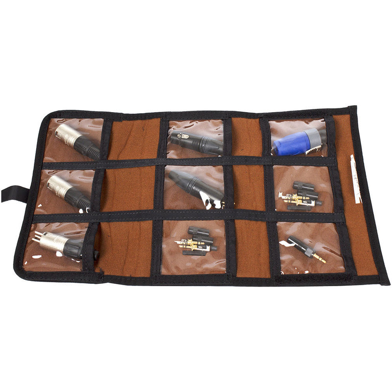 PortaBrace Small Organizer Case for Cables & Connectors