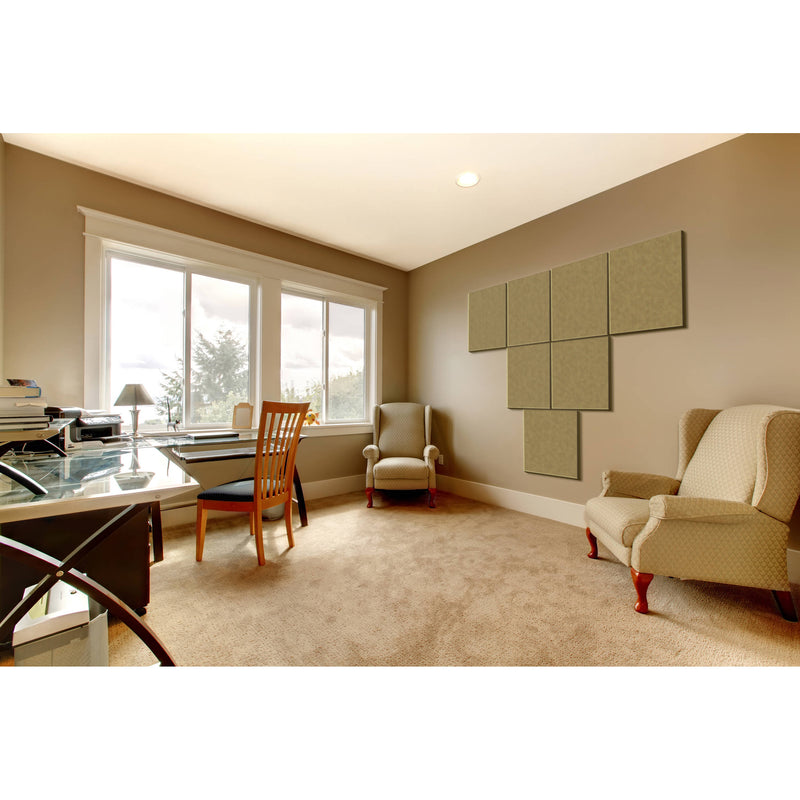 Auralex SonoLite 1" Panel (24 x 24", Pair, Tan}