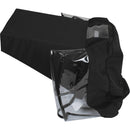 PortaBrace Rain & Dust Cover with Visor for Panasonic AK-HVF100 Monitor