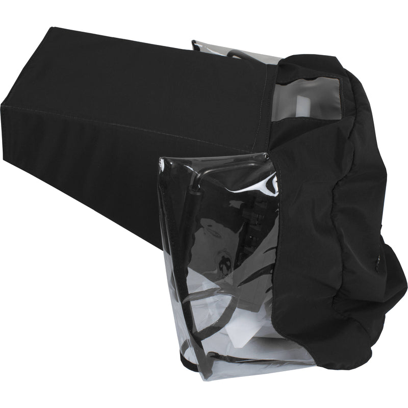 PortaBrace Rain & Dust Cover with Visor for Panasonic AK-HVF100 Monitor