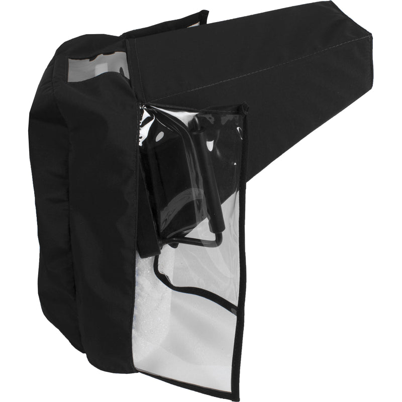 PortaBrace Rain & Dust Cover with Visor for Panasonic AK-HVF100 Monitor