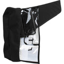 PortaBrace Rain & Dust Cover with Visor for Panasonic AK-HVF100 Monitor