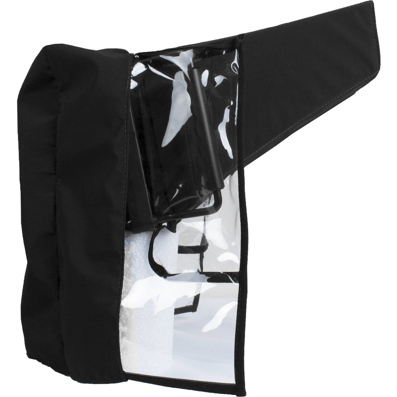 PortaBrace Rain & Dust Cover with Visor for Panasonic AK-HVF100 Monitor