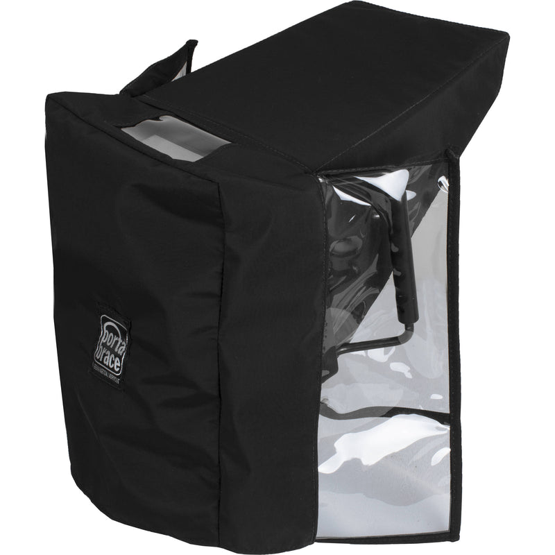 PortaBrace Rain & Dust Cover with Visor for Panasonic AK-HVF100 Monitor