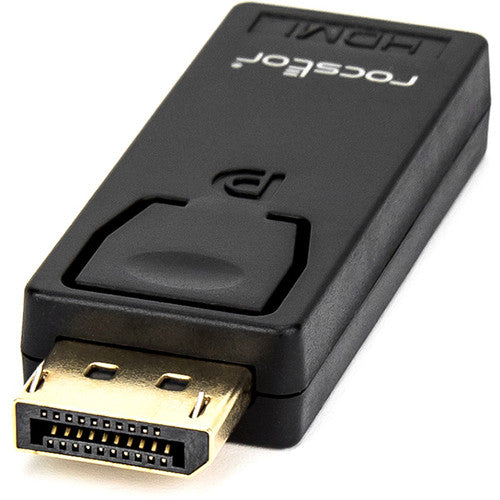Rocstor DisplayPort Male to HDMI Female Video Adapter