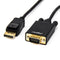 Rocstor DisplayPort Male to VGA Male Cable (6')