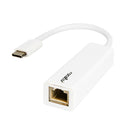 Rocstor USB-C to Gigabit Network Adapter (White)