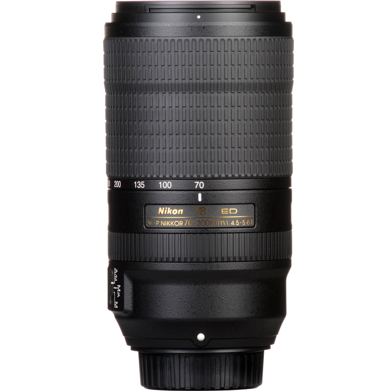 Nikon AF-P NIKKOR 70-300mm f/4.5-5.6E ED VR Lens