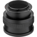 Vello Contax/Yashica Lens to Sony E-Mount Camera Lens Adapter with Macro