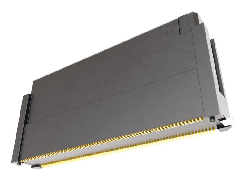 HARWIN F10-10214045R Mezzanine Connector, Receptacle, 0.5 mm, 2 Rows, 140 Contacts, Surface Mount Straight