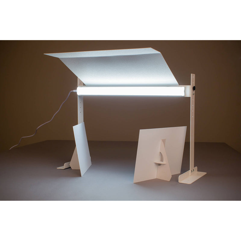 MyStudio 5000K LED Lighting Kit with One Light for MS20LED Photo Studio Lightbox