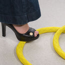 Techflex Flexo Non-Skid Cable Sleeving (1.25" Diameter, 25' Length, Neon Yellow)