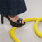 Techflex Flexo Non-Skid Cable Sleeving (1.25" Diameter, 25' Length, Neon Yellow)