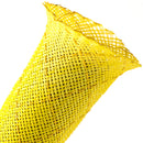 Techflex Flexo Non-Skid Cable Sleeving (1.25" Diameter, 25' Length, Neon Yellow)
