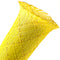 Techflex Flexo Non-Skid Cable Sleeving (1.25" Diameter, 25' Length, Neon Yellow)