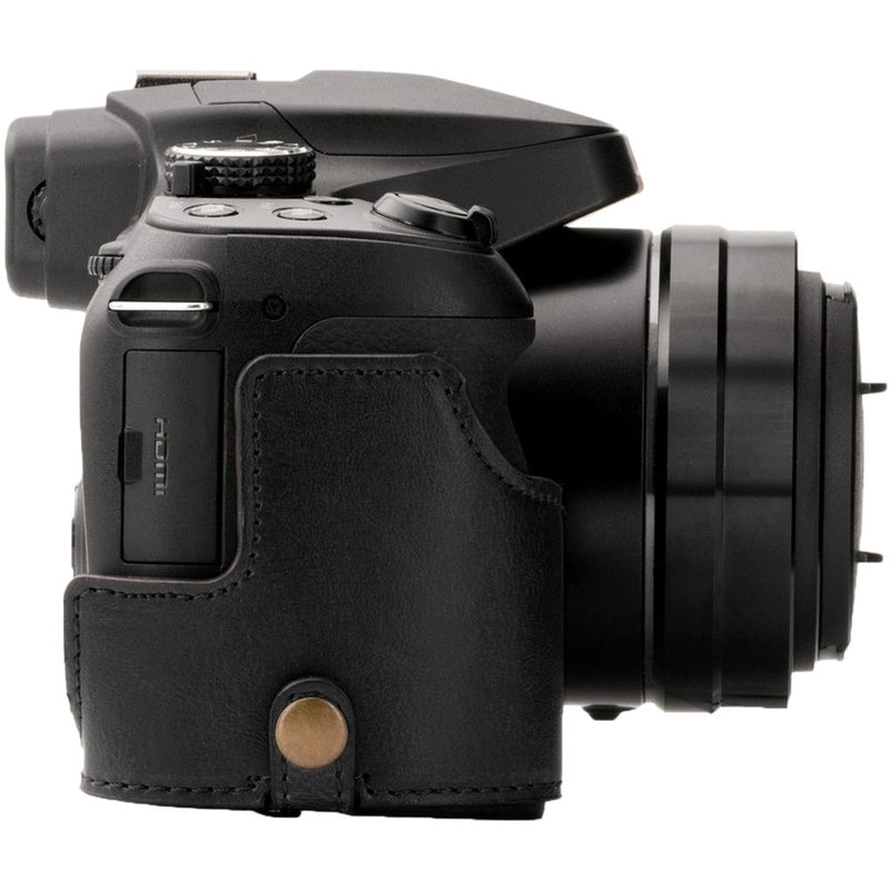 MegaGear Ever Ready Case for Lumix DC-FZ80/FZ282 (Black)