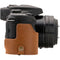 MegaGear Ever Ready Case for Lumix DS-FZ80/FZ82 (Light Brown)