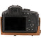 MegaGear Ever Ready Case for Lumix DS-FZ80/FZ82 (Light Brown)