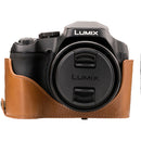 MegaGear Ever Ready Case for Lumix DS-FZ80/FZ82 (Light Brown)