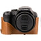 MegaGear Ever Ready Case for Lumix DS-FZ80/FZ82 (Light Brown)
