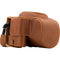 MegaGear Ever Ready Case for Lumix DS-FZ80/FZ82 (Light Brown)